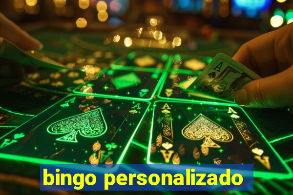 bingo personalizado